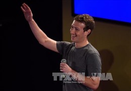 Facebook công bố lợi nhuận "khủng"